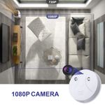 Laptop, Telefoane si Tablete - Wearables si gadgeturi - Gadgeturi - Dispozitive spionaj - Camera Spion Detector de fum iUni D101, Wi-Fi, Vizualizare 4K, Slot Card MicroSD - Infinity.ro