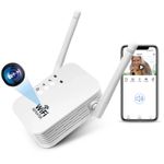 Laptop, Telefoane si Tablete - Wearables si gadgeturi - Gadgeturi - Dispozitive spionaj - Camera Spion in Amplificator Semnal Wireless iUni RP1, 32GB, Wi-Fi, Full HD, Senzor de miscare - Infinity.ro