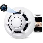 Laptop, Telefoane si Tablete - Wearables si gadgeturi - Gadgeturi - Dispozitive spionaj - Camera Spion Detector de fum iUni D103, Wi-Fi, Vizualizare 4K, Slot Card MicroSD - Infinity.ro