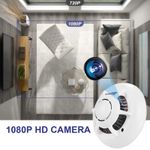 Laptop, Telefoane si Tablete - Wearables si gadgeturi - Gadgeturi - Dispozitive spionaj - Camera Spion Detector de fum iUni D103, Wi-Fi, Vizualizare 4K, Slot Card MicroSD - Infinity.ro