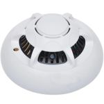 Laptop, Telefoane si Tablete - Wearables si gadgeturi - Gadgeturi - Dispozitive spionaj - Camera Spion Detector de fum iUni D103, Wi-Fi, Vizualizare 4K, Slot Card MicroSD - Infinity.ro