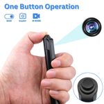 Laptop, Telefoane si Tablete - Wearables si gadgeturi - Gadgeturi - Dispozitive spionaj - Pix Spion Camera Full HD iUni W9 Pro, 16GB, Inregistrare Audio-Video, Foto - Infinity.ro