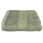 Casa si Gradina - Textile si covoare - Textile baie - Prosoape - Prosop baie Rise Jacquard - 100% Bumbac, 500g/mp, verde olive, 50x90 cm - Infinity.ro