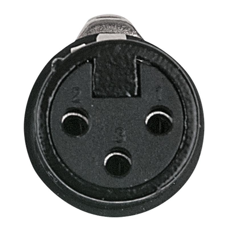 TV, Audio-Video si Foto - Accesorii TV si audio - Cabluri si adaptoare audio - Conector XLR mama Dap Audio XFX203BB - Infinity.ro