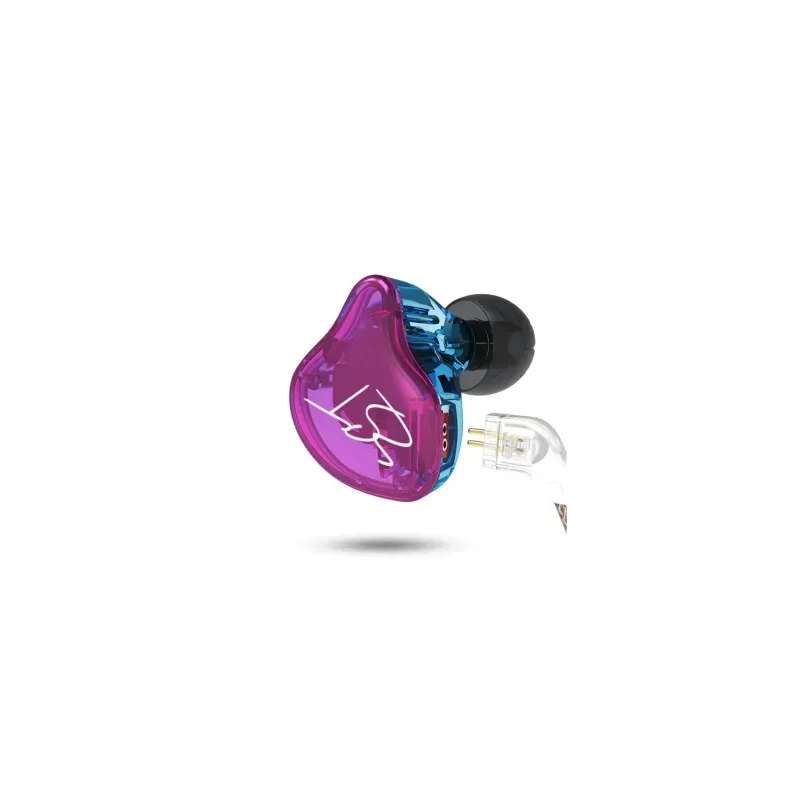 TV, Audio-Video si Foto - Portabile audio - Casti audio - KZ Acoustics ZST X Purple - Infinity.ro