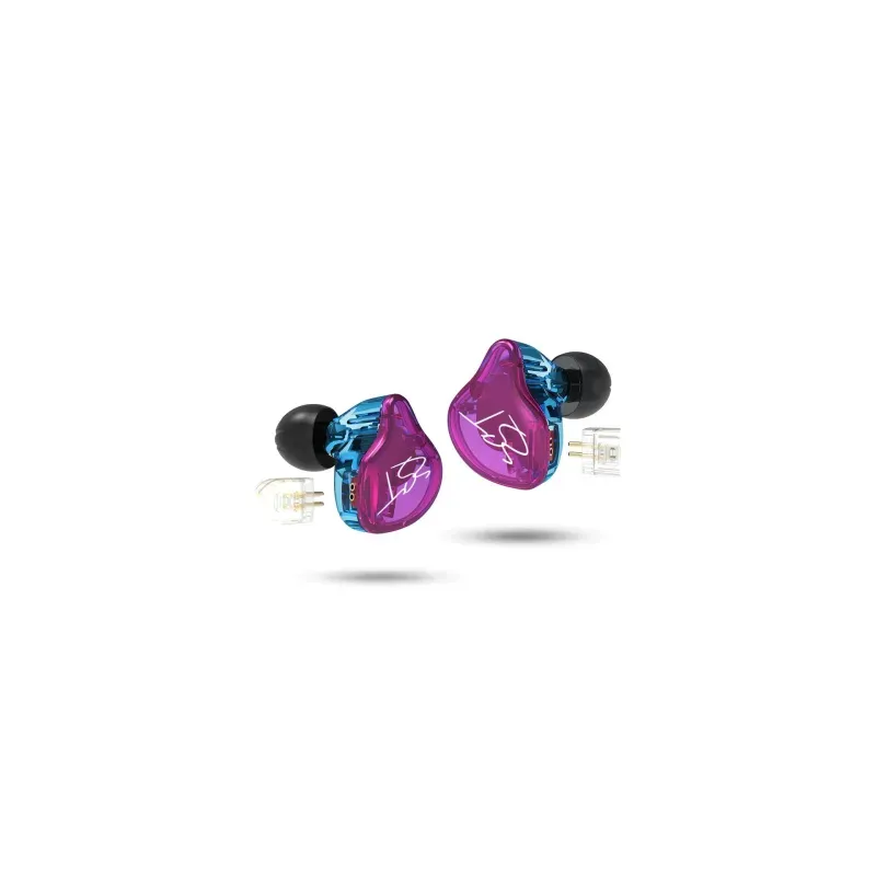 TV, Audio-Video si Foto - Portabile audio - Casti audio - KZ Acoustics ZST X Purple - Infinity.ro