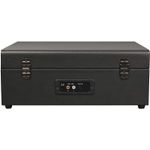 TV, Audio-Video si Foto - Audio Hi-Fi - Pick-Up - Pick-up Bluetooth Crosley Voyager CR8017A-BK, negru - Infinity.ro