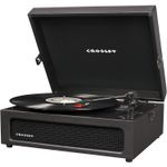 TV, Audio-Video si Foto - Audio Hi-Fi - Pick-Up - Pick-up Bluetooth Crosley Voyager CR8017A-BK, negru - Infinity.ro