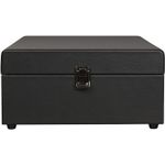 TV, Audio-Video si Foto - Audio Hi-Fi - Pick-Up - Pick-up Bluetooth Crosley Voyager CR8017A-BK, negru - Infinity.ro