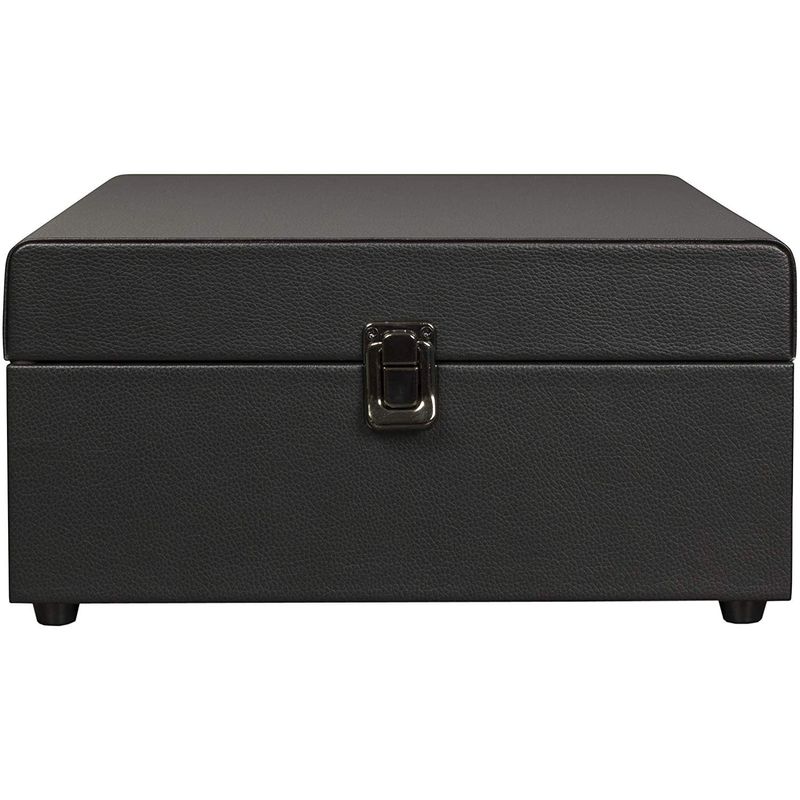 TV, Audio-Video si Foto - Audio Hi-Fi - Pick-Up - Pick-up Bluetooth Crosley Voyager CR8017A-BK, negru - Infinity.ro