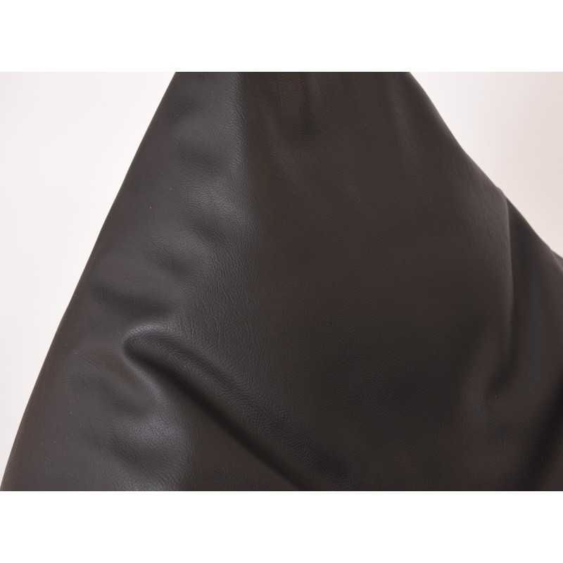 Casa si Gradina - Mobilier - Scaune si fotolii - Fotolii - Fotoliu tip Fotoliu Sunlounger, material piele ecologica, Negru - Infinity.ro