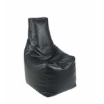 Casa si Gradina - Mobilier - Scaune si fotolii - Fotolii - Fotoliu tip Fotoliu Sunlounger, material piele ecologica, Negru - Infinity.ro