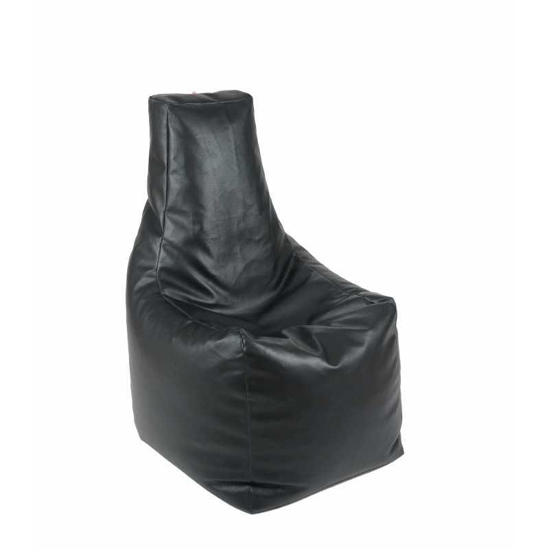 Casa si Gradina - Mobilier - Scaune si fotolii - Fotolii - Fotoliu tip Fotoliu Sunlounger, material piele ecologica, Negru - Infinity.ro