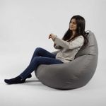 Casa si Gradina - Mobilier - Scaune si fotolii - Fotolii - Fotoliu Nirvana Grande, material impermeabil, Gri - Infinity.ro