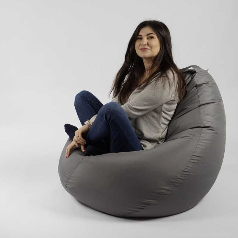 Casa si Gradina - Mobilier - Scaune si fotolii - Fotolii - Fotoliu Nirvana Grande, material impermeabil, Gri - Infinity.ro