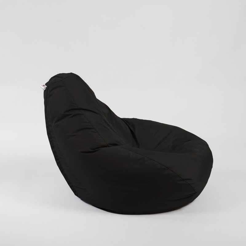 Casa si Gradina - Mobilier - Scaune si fotolii - Fotolii - Fotoliu Nirvana Hobbit, material impermeabil, Negru - Infinity.ro