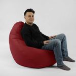 Casa si Gradina - Mobilier - Scaune si fotolii - Fotolii - Fotoliu Nirvana Grande, material impermeabil, Rosu - Infinity.ro