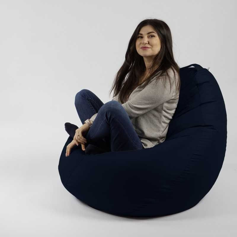 Casa si Gradina - Mobilier - Scaune si fotolii - Fotolii - Fotoliu Nirvana Grande, material impermeabil, Albastru inchis - Infinity.ro