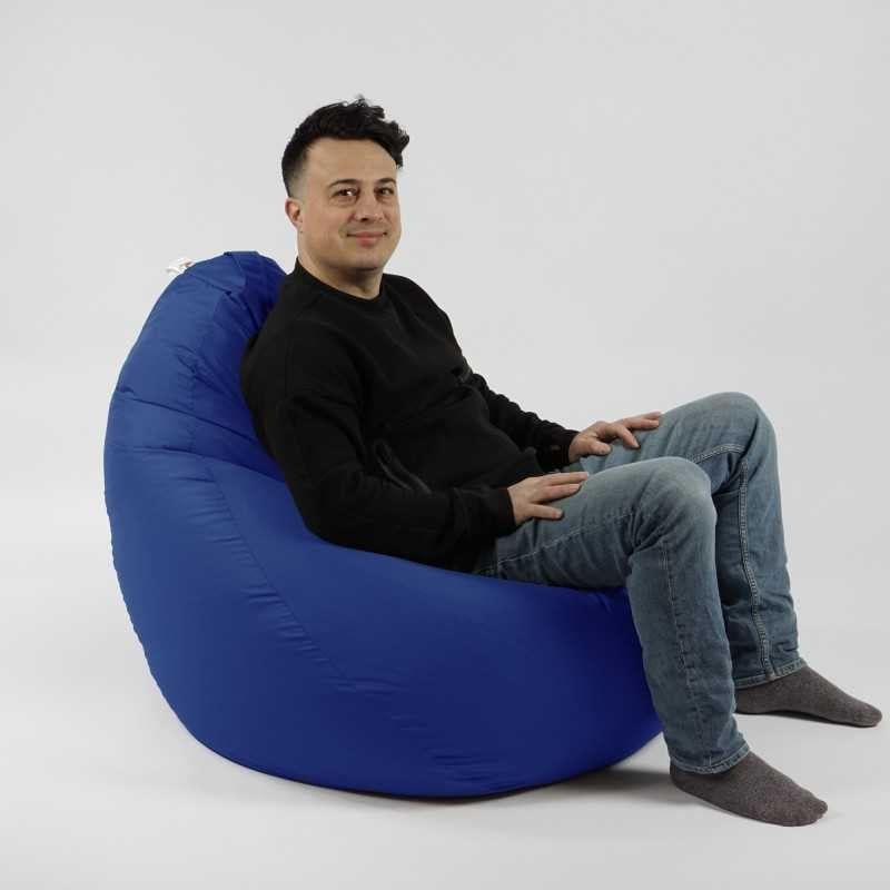 Casa si Gradina - Mobilier - Scaune si fotolii - Fotolii - Fotoliu Nirvana Grande, material impermeabil, Albastru - Infinity.ro