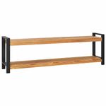 Casa si Gradina - Mobilier - Canapele si coltare - Banchete - Banca cu depozitare Maro 160 x 30 x 50 cm Lemn masiv de tec - Infinity.ro