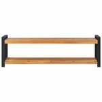 Casa si Gradina - Mobilier - Canapele si coltare - Banchete - Banca cu depozitare Maro 160 x 30 x 50 cm Lemn masiv de tec - Infinity.ro