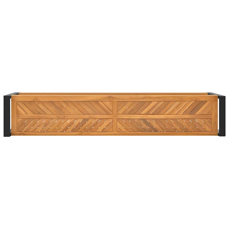 Casa si Gradina - Mobilier - Canapele si coltare - Banchete - Banca cu depozitare Maro 160 x 30 x 50 cm Lemn masiv de tec - Infinity.ro