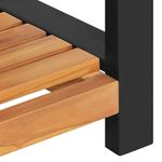 Casa si Gradina - Mobilier - Canapele si coltare - Banchete - Banca cu depozitare Maro 160 x 30 x 50 cm Lemn masiv de tec - Infinity.ro