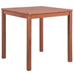 Casa si Gradina - Gradina si terasa - Mobilier exterior - Mese gradina - Masa de Gradina Maro 80 x 80 x 74 cm lemn masiv de acacia - Infinity.ro