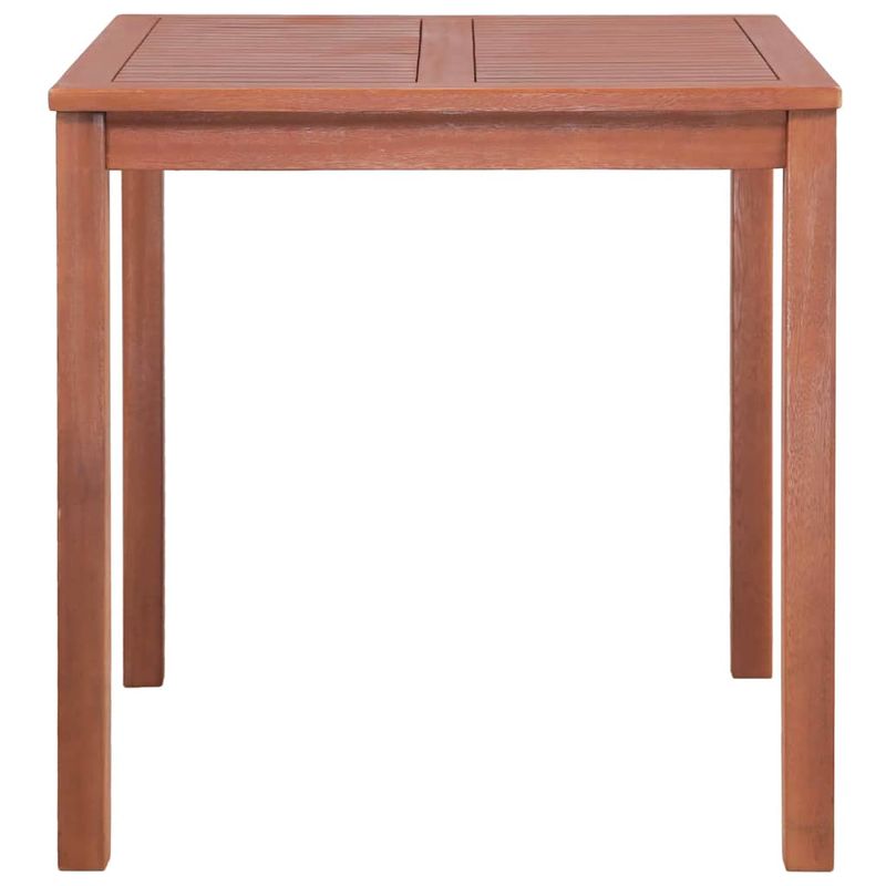 Casa si Gradina - Gradina si terasa - Mobilier exterior - Mese gradina - Masa de Gradina Maro 80 x 80 x 74 cm lemn masiv de acacia - Infinity.ro