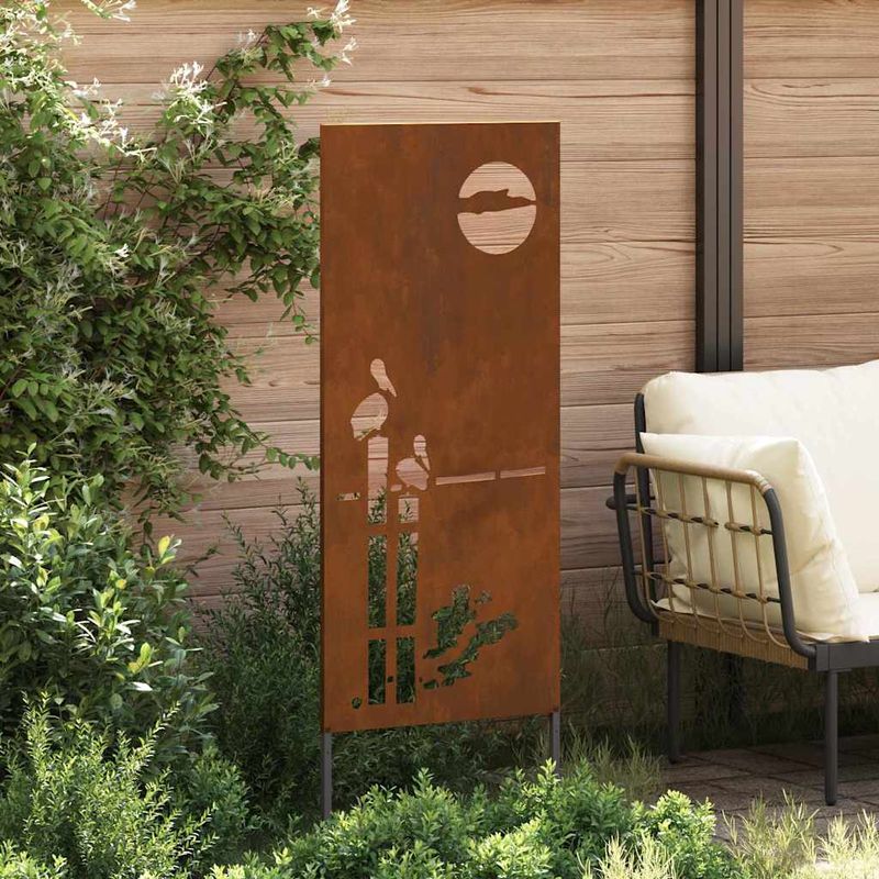 Casa si Gradina - Gradinarit si plante - Plante si ghivece - Ghivece si suporturi - Ghiveci pentru gradina Traforaj Ruginit 50 x 140 cm - Infinity.ro