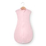 Fashion, accesorii si bijuterii - Copii - Imbracaminte copii - Body-uri copii - Sistem de infasare nou-nascut, model saculet cu aripi de sustinere a bratelor, 0-3 luni (3-6 kg), 1 TOG Rosa - Infinity.ro
