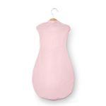 Fashion, accesorii si bijuterii - Copii - Imbracaminte copii - Body-uri copii - Sistem de infasare nou-nascut, model saculet cu aripi de sustinere a bratelor, 0-3 luni (3-6 kg), 1 TOG Rosa - Infinity.ro