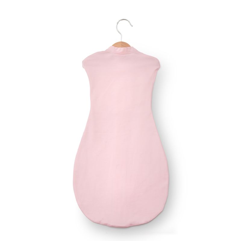 Fashion, accesorii si bijuterii - Copii - Imbracaminte copii - Body-uri copii - Sistem de infasare nou-nascut, model saculet cu aripi de sustinere a bratelor, 0-3 luni (3-6 kg), 1 TOG Rosa - Infinity.ro