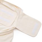 Fashion, accesorii si bijuterii - Copii - Imbracaminte copii - Body-uri copii - Sistem de infasare nou-nascut, model saculet cu aripi de sustinere a bratelor, 0-3 luni (3-6 kg), 1 TOG Vanilla - Infinity.ro