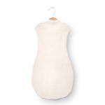 Fashion, accesorii si bijuterii - Copii - Imbracaminte copii - Body-uri copii - Sistem de infasare nou-nascut, model saculet cu aripi de sustinere a bratelor, 0-3 luni (3-6 kg), 1 TOG Vanilla - Infinity.ro