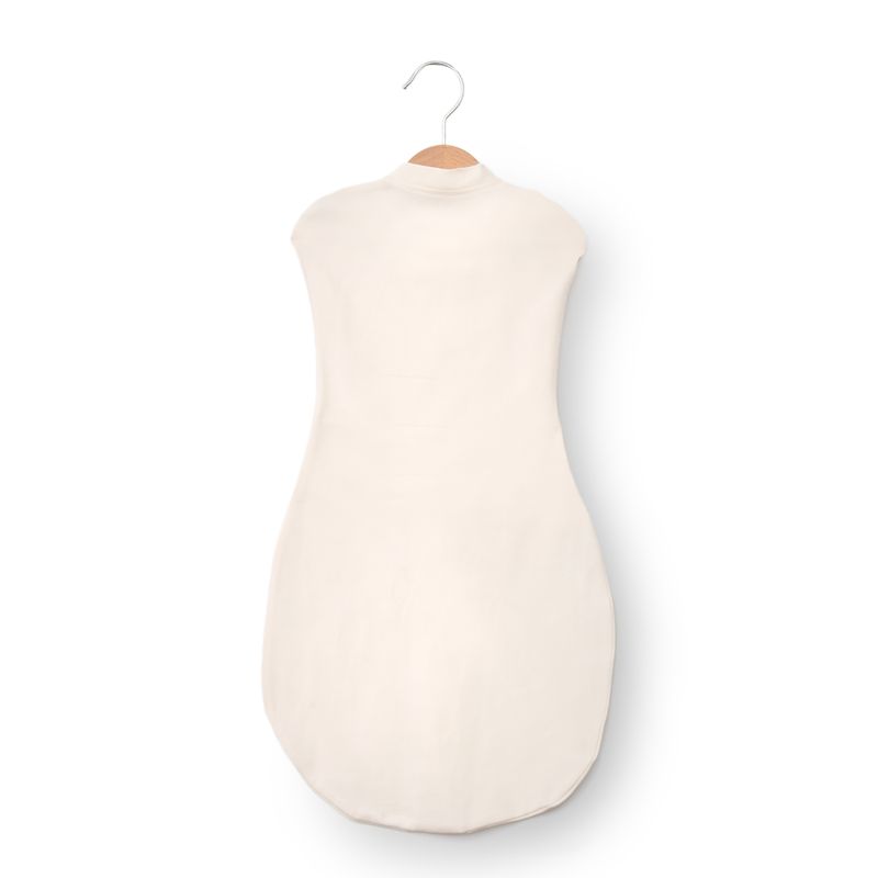 Fashion, accesorii si bijuterii - Copii - Imbracaminte copii - Body-uri copii - Sistem de infasare nou-nascut, model saculet cu aripi de sustinere a bratelor, 0-3 luni (3-6 kg), 1 TOG Vanilla - Infinity.ro