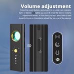 Laptop, Telefoane si Tablete - Wearables si gadgeturi - Gadgeturi - Dispozitive spionaj - Detector de camere, localizatoare GPS si microfoane spion iUni R35, Frecventa 1-6500 MHz - Infinity.ro