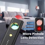 Laptop, Telefoane si Tablete - Wearables si gadgeturi - Gadgeturi - Dispozitive spionaj - Detector de camere, localizatoare GPS si microfoane spion iUni R35, Frecventa 1-6500 MHz - Infinity.ro