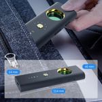 Laptop, Telefoane si Tablete - Wearables si gadgeturi - Gadgeturi - Dispozitive spionaj - Detector de camere, localizatoare GPS si microfoane spion iUni R35, Frecventa 1-6500 MHz - Infinity.ro