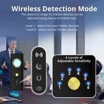 Laptop, Telefoane si Tablete - Wearables si gadgeturi - Gadgeturi - Dispozitive spionaj - Detector de camere, localizatoare GPS si microfoane spion iUni R35, Frecventa 1-6500 MHz - Infinity.ro
