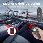 Laptop, Telefoane si Tablete - Wearables si gadgeturi - Gadgeturi - Dispozitive spionaj - Detector de camere, localizatoare GPS si microfoane spion iUni R35, Frecventa 1-6500 MHz - Infinity.ro