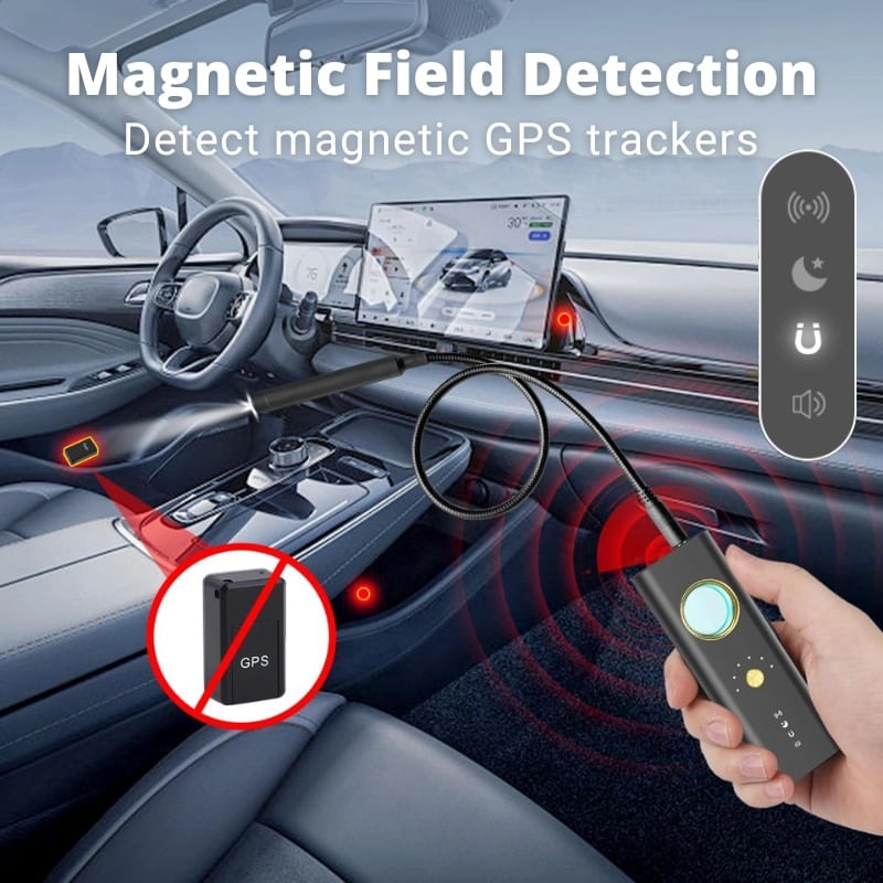 Laptop, Telefoane si Tablete - Wearables si gadgeturi - Gadgeturi - Dispozitive spionaj - Detector de camere, localizatoare GPS si microfoane spion iUni R35, Frecventa 1-6500 MHz - Infinity.ro