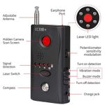 Laptop, Telefoane si Tablete - Wearables si gadgeturi - Gadgeturi - Dispozitive spionaj - Detector Camere si Microfoane Spion iUni 308+ - Infinity.ro