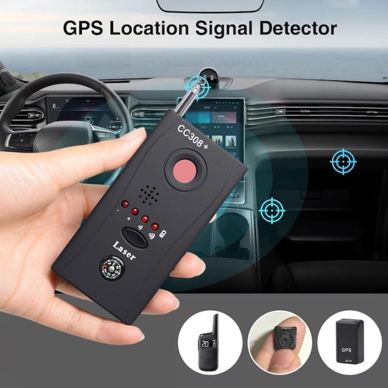 Laptop, Telefoane si Tablete - Wearables si gadgeturi - Gadgeturi - Dispozitive spionaj - Detector Camere si Microfoane Spion iUni 308+ - Infinity.ro