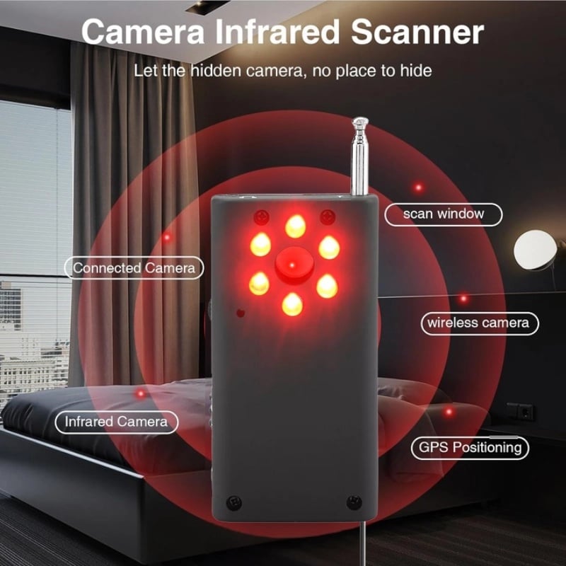 Laptop, Telefoane si Tablete - Wearables si gadgeturi - Gadgeturi - Dispozitive spionaj - Detector Camere si Microfoane Spion iUni 308+ - Infinity.ro