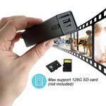 Laptop, Telefoane si Tablete - Wearables si gadgeturi - Gadgeturi - Dispozitive spionaj - Camera Spion in Baterie Externa iUni W25, Wi-Fi, 16GB, Night Vision, Full HD, 3600mAh - Infinity.ro