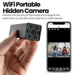 Laptop, Telefoane si Tablete - Wearables si gadgeturi - Gadgeturi - Dispozitive spionaj - Camera Spion in Baterie Externa iUni W25, Wi-Fi, 16GB, Night Vision, Full HD, 3600mAh - Infinity.ro