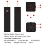 Laptop, Telefoane si Tablete - Wearables si gadgeturi - Gadgeturi - Dispozitive spionaj - Camera Spion in Baterie Externa iUni W25, Wi-Fi, 16GB, Night Vision, Full HD, 3600mAh - Infinity.ro