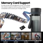 Laptop, Telefoane si Tablete - Wearables si gadgeturi - Gadgeturi - Dispozitive spionaj - Sticla cu Camera Spion iUni IP48, Wi-Fi, 32GB, Full HD, Vizualizare Live pe telefon - Infinity.ro