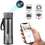 Laptop, Telefoane si Tablete - Wearables si gadgeturi - Gadgeturi - Dispozitive spionaj - Sticla cu Camera Spion iUni IP48, Wi-Fi, 32GB, Full HD, Vizualizare Live pe telefon - Infinity.ro